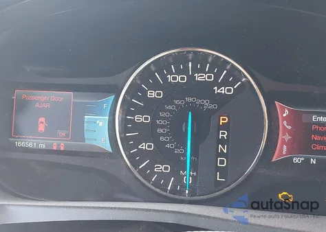 2012 Ford Edge Sel z USA, uszkodzony, nr VIN 2FMDK3J98CBA70614